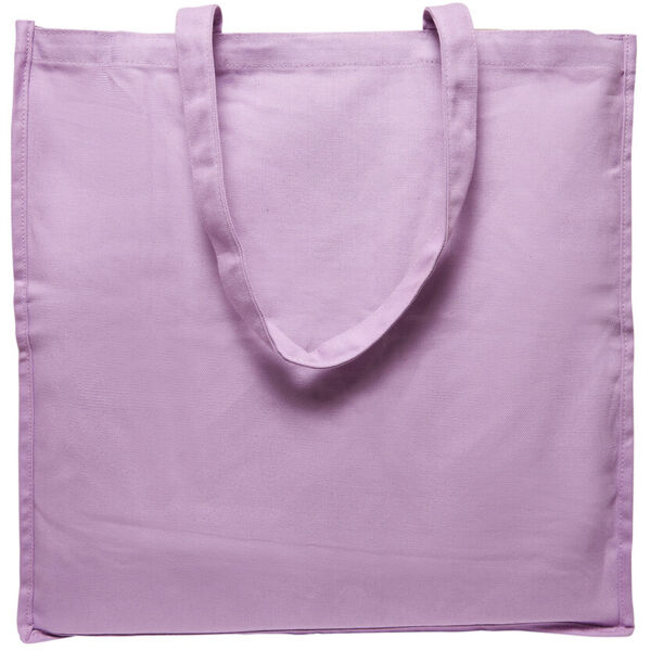 Oversized canvas tote bag Thumbnail