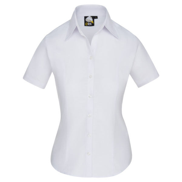The Classic Ladies Oxford S/S Blouse Thumbnail