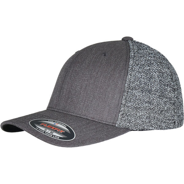 Flexfit trucker melange mesh (6511MM) Thumbnail