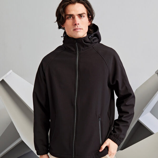 Hooded 2-layer softshell jacket Thumbnail