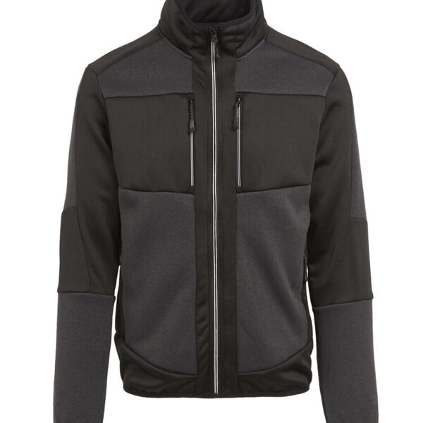 E-Volve unisex knit-effect stretch mid-layer Thumbnail