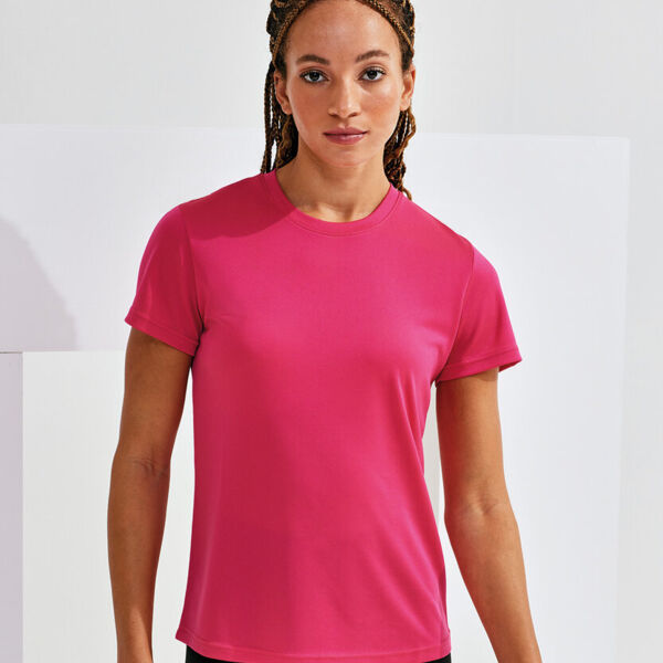 Women’s TriDri® Ion-Charge recycled textured tee Thumbnail
