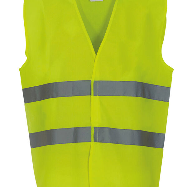 Hi-vis 2-band waistcoat (HVW102) Thumbnail