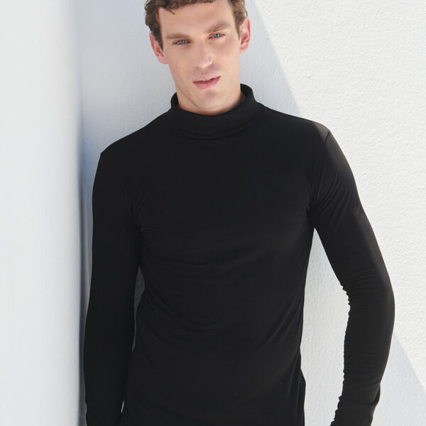 Feel good roll neck top Thumbnail