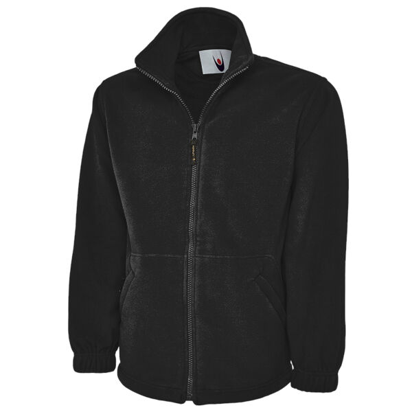 Classic Full Zip Fleece Jacket Thumbnail