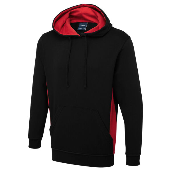 Two Tone Hooded Sweatshirt Thumbnail