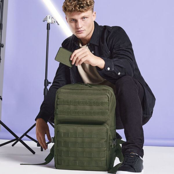 MOLLE hook and loop patch Thumbnail