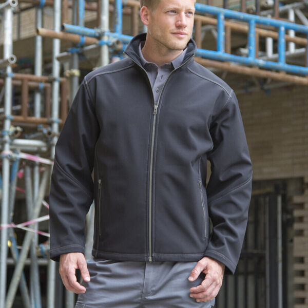 Treble stitch softshell Thumbnail