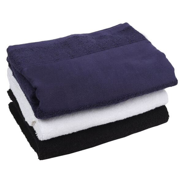 Printable border bath towel Thumbnail