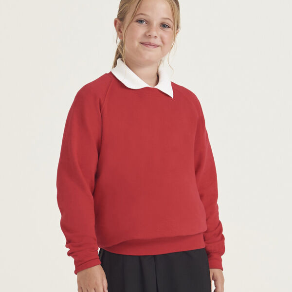 Kids Academy raglan sweatshirt Thumbnail