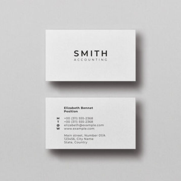 Business Cards Thumbnail