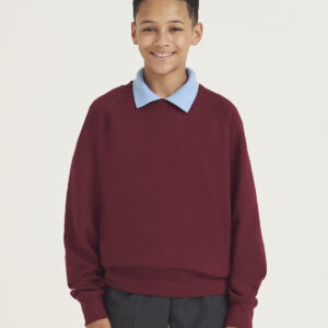 Senior Academy raglan sweatshirt