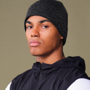 Streetlite reflective beanie