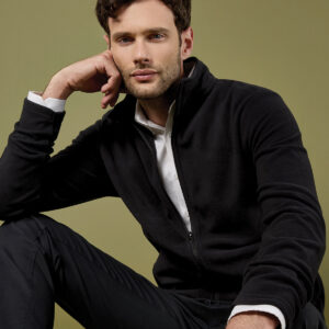 Regular fit corporate microfleece