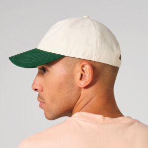 Contrast peak leisure cap
