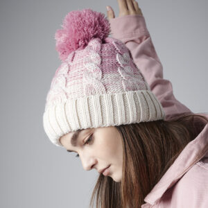 Ombré beanie