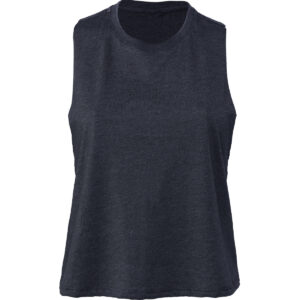 Women's racerback cropped tank