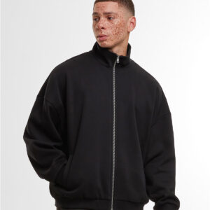 Oversized zip jacket