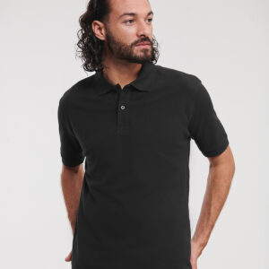Classic cotton piqué polo