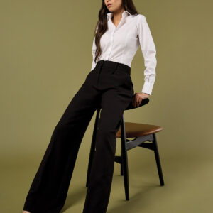 Business blouse long-sleeved (tailored fit)