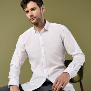 Business shirt long-sleeved (slim fit)