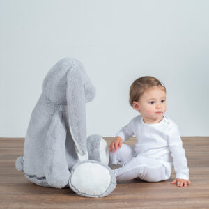 Giant zippie bunny