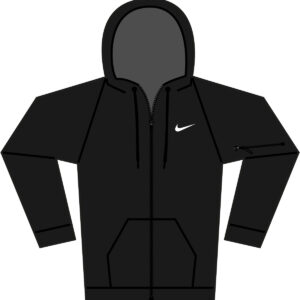 Nike men’s full-zip fitness hoodie