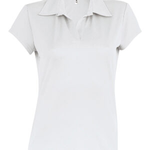 Ladies' short-sleeved polo shirt