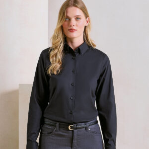 Women’s ‘Supreme’ Oxford long sleeve shirt