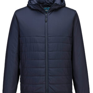 Professional hooded insulated baffle jacket (S608)