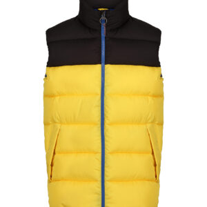 Vintage puffer vest