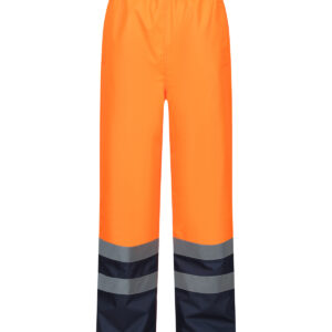 Pro hi-vis insulated overtrousers