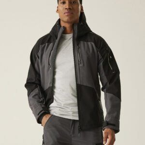 4-Tex stretch 3-layer softshell jacket