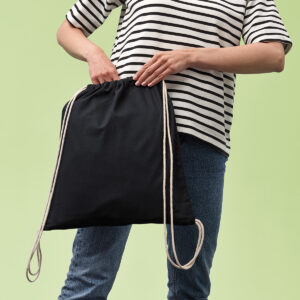 Gymsac with cords