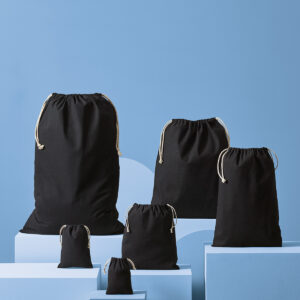 Recycled cotton stuff bag