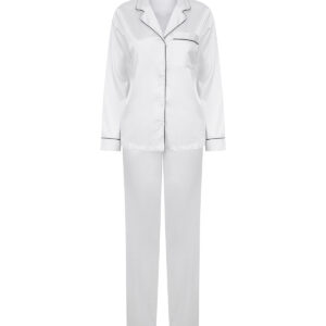 Women's satin long pyjamas