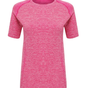 Women's TriDri® seamless '3D fit' multi-sport performance short sleeve top