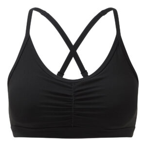 Women's TriDri® ruched sports bra (medium impact)
