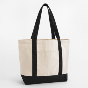 EarthAware® organic varsity shopper