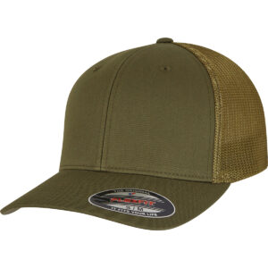 Flexfit mesh trucker
